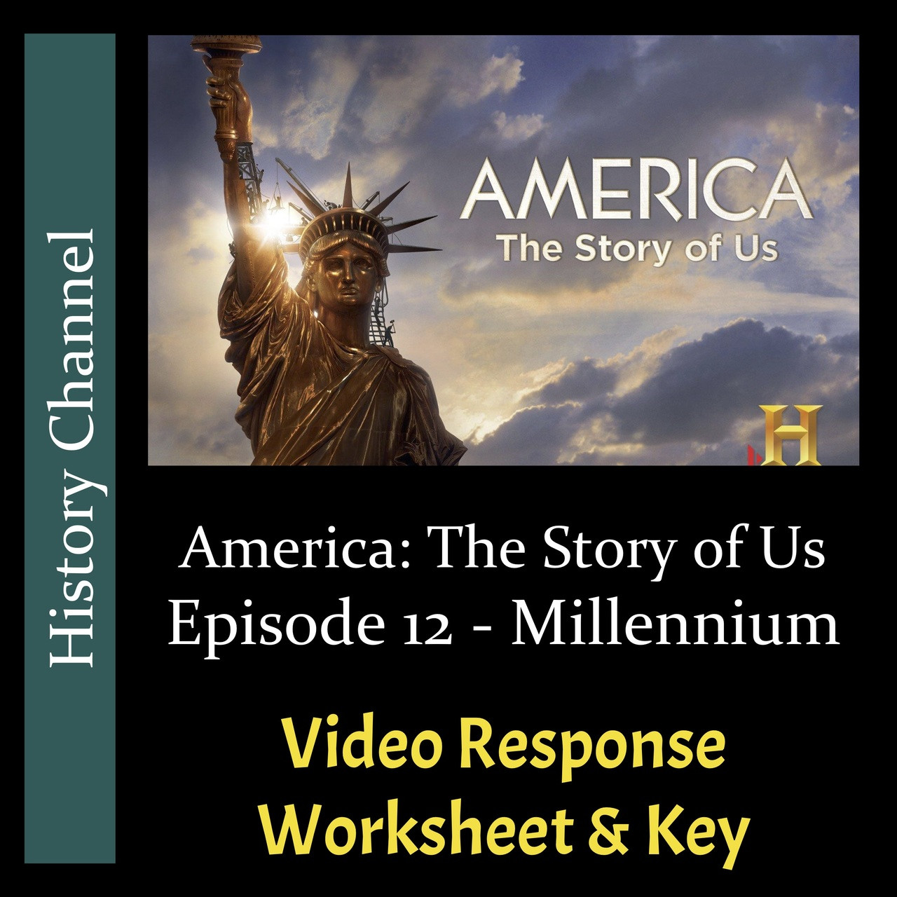 America the story of us millennium worksheet