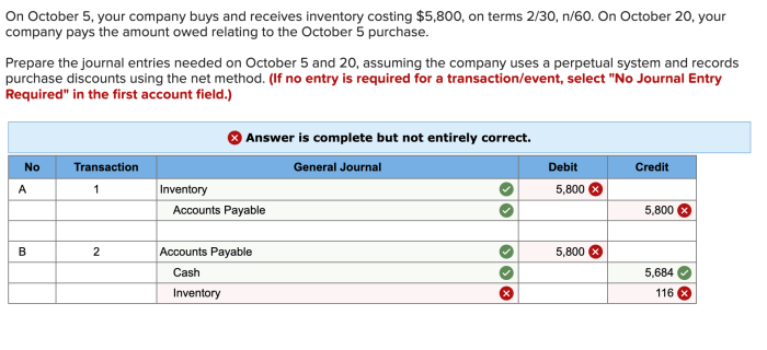 On october 1st a client pays a company