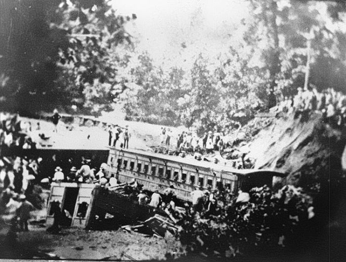 The great train wreck of 1856