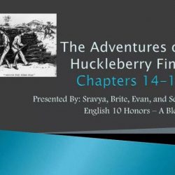 Summary of huckleberry finn chapters