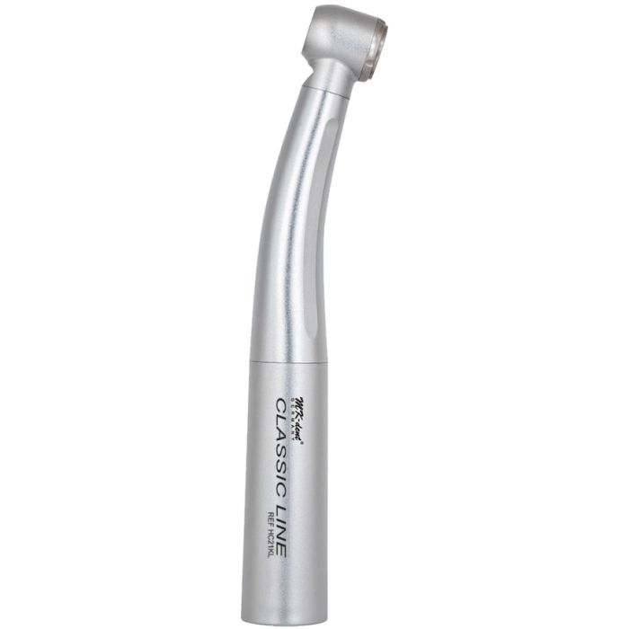 How fast does the high-speed handpiece rotate